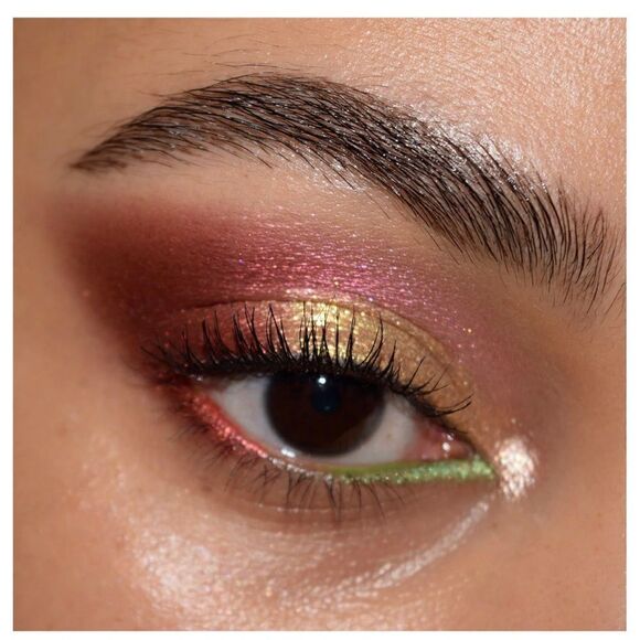 Lime Crime WET CHERRY WILD METALLICS EYE & FACE PALETTE EYESHADOW NIB NEW - Picture 3 of 10